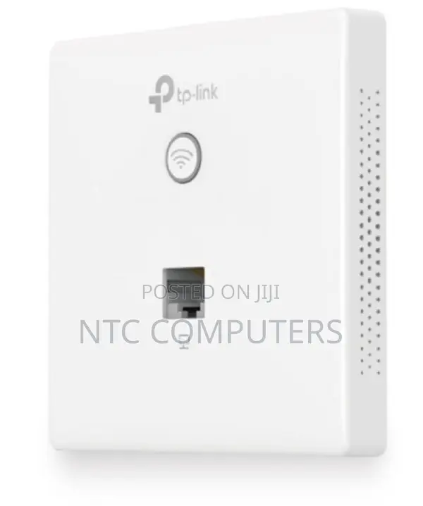 TPLink Omada AC1200Wireless Gigabit WallPlate AccessPoint -EAP235-WALL