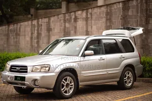 Subaru Forester 2024 Silver