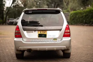 Subaru Forester 2024 Silver