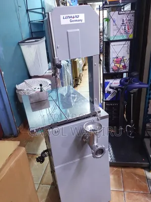 New Commercial Bone Saw Machine With Meat Mincer/Bone Saw Machine