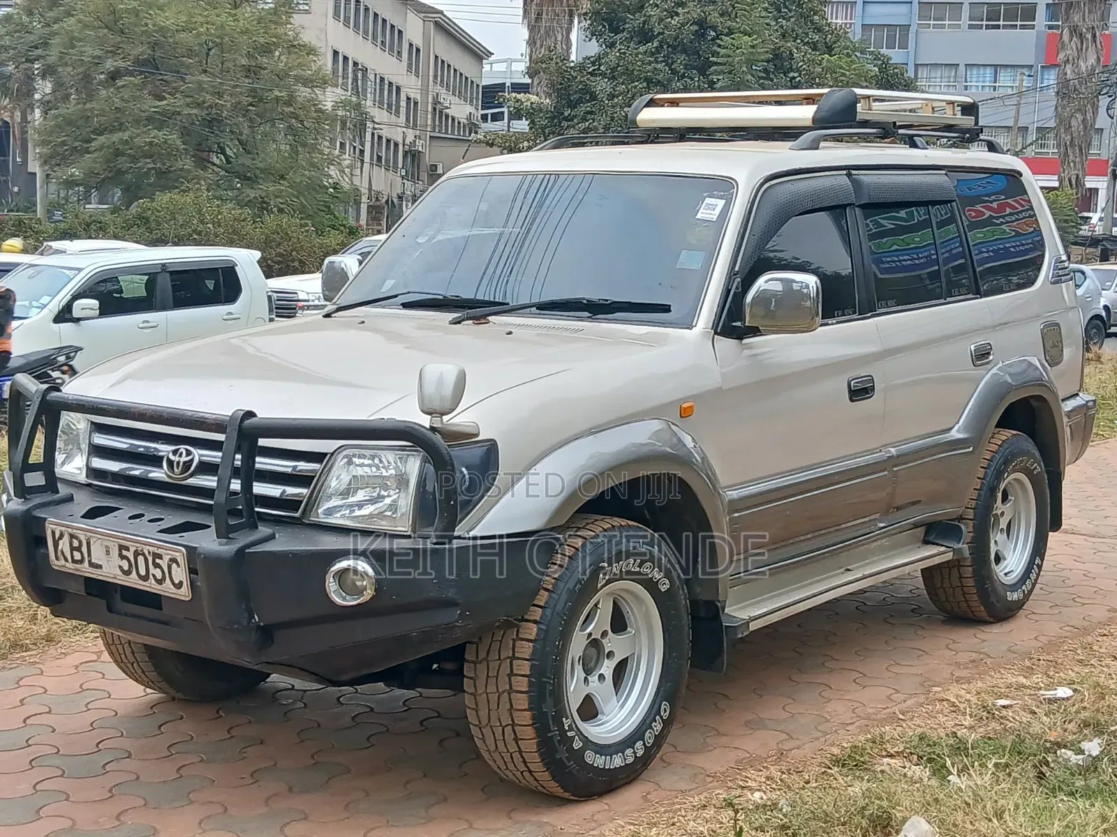 Toyota Land Cruiser Prado 2003