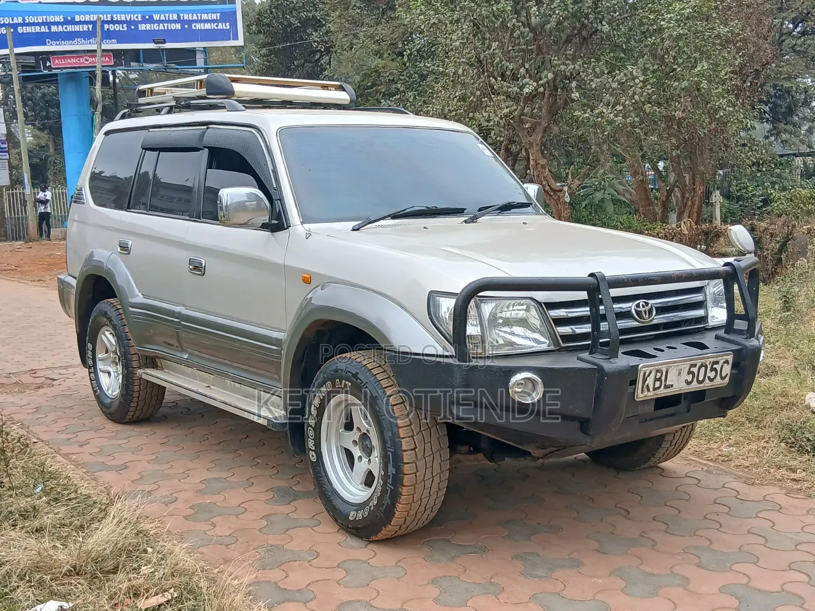 Toyota Land Cruiser Prado 2003