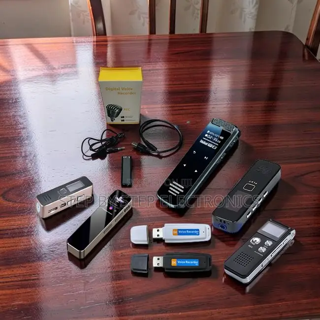 Lowest Prices Professional Digital Audio Sound Voice Recorder