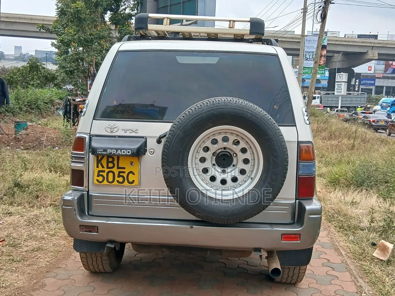 Toyota Land Cruiser Prado 2003