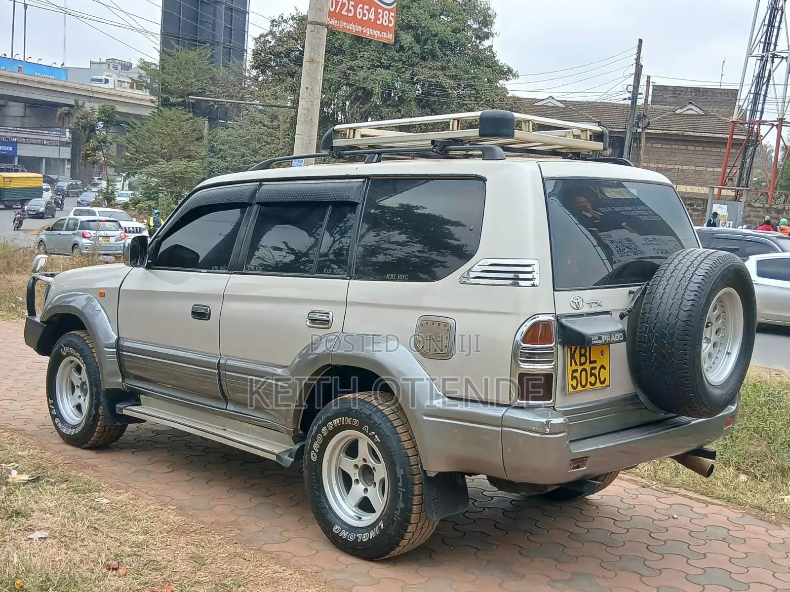 Toyota Land Cruiser Prado 2003