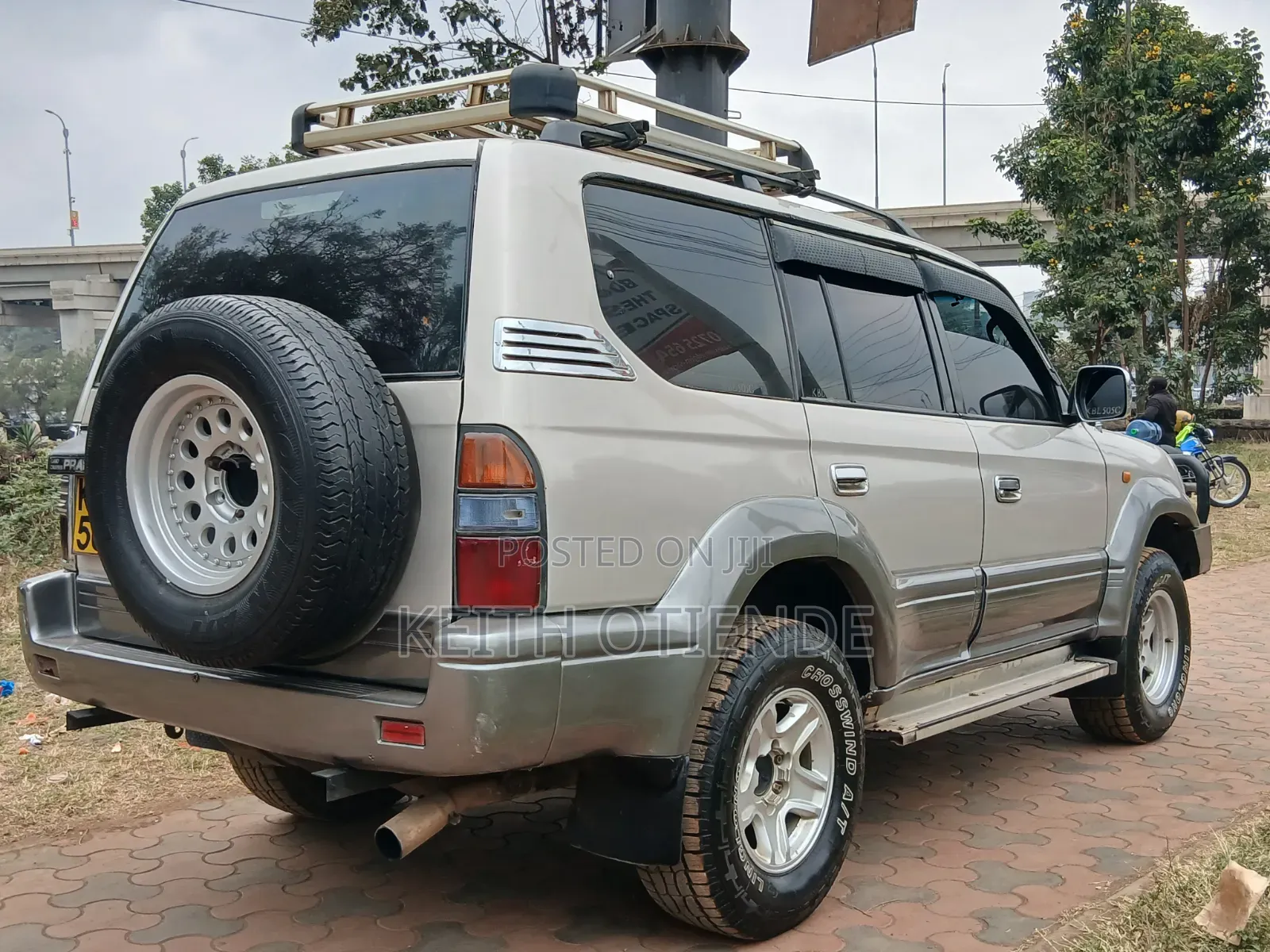 Toyota Land Cruiser Prado 2003