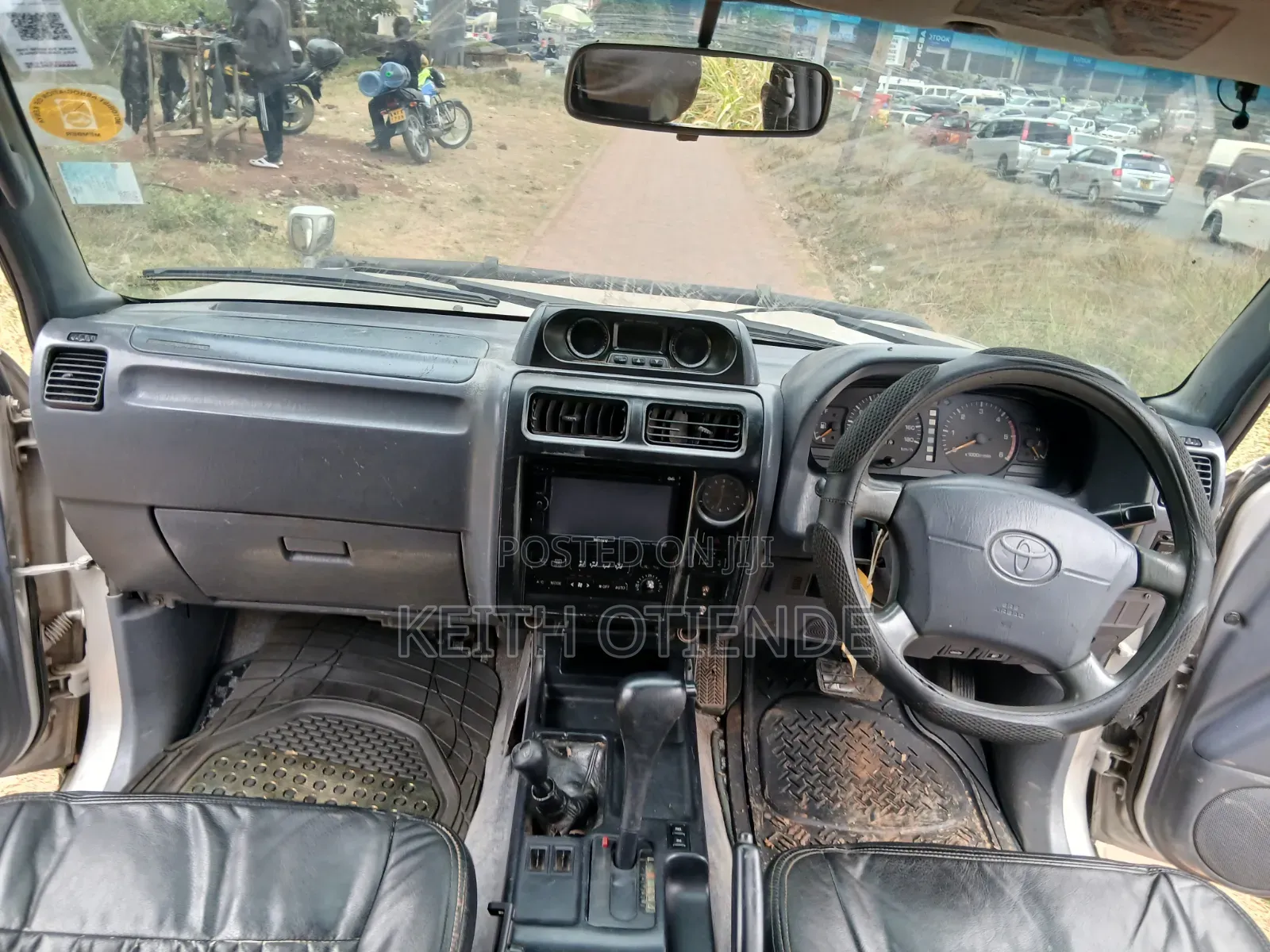 Toyota Land Cruiser Prado 2003