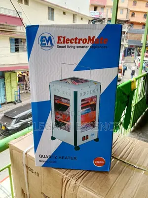 Quartz Heater With 5 Heat Settings 2000W Room Heater