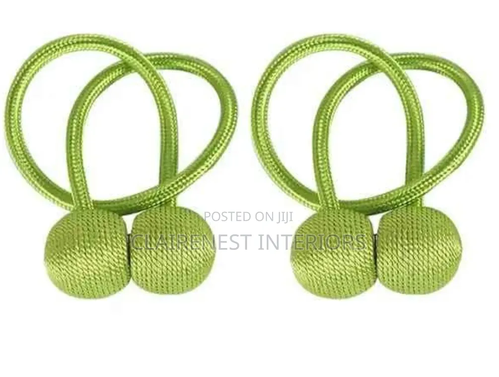 Magnetic Holders for Elegant Curtain Lovers.