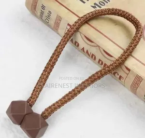 Magnetic Holders for Elegant Curtain Lovers.
