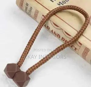 Magnetic Holders for Elegant Curtain Lovers.