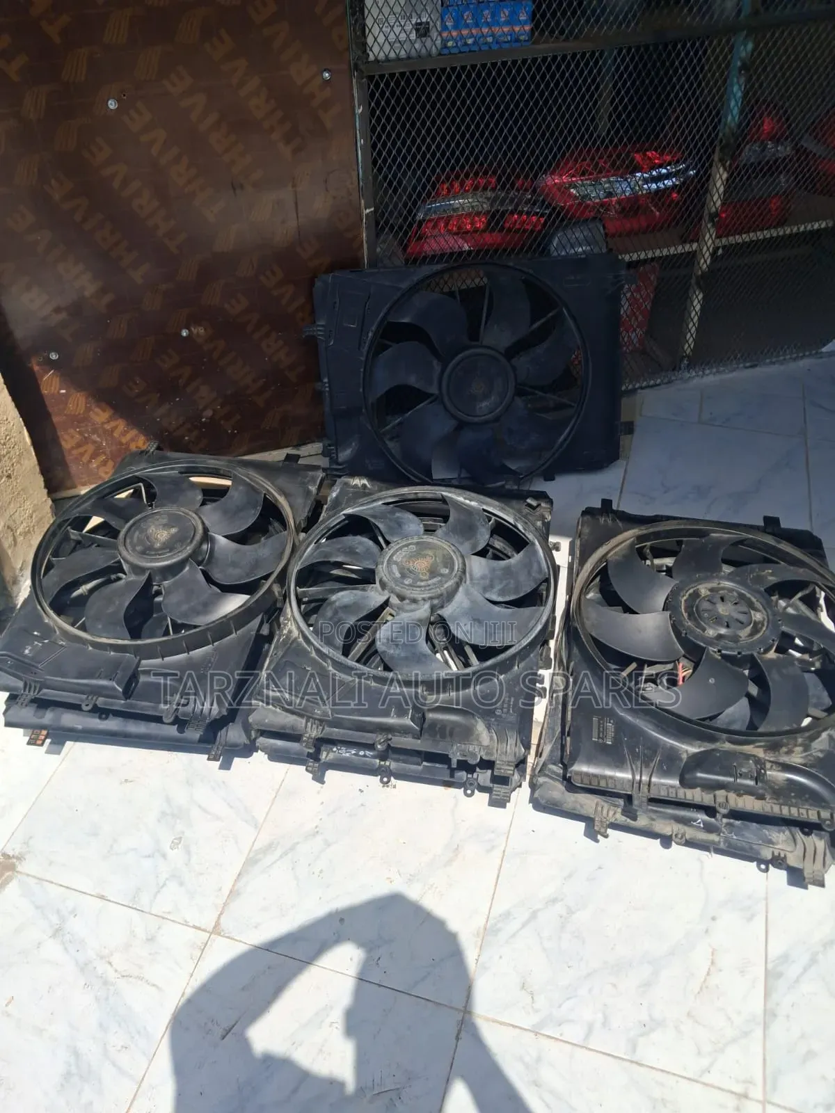 Mercedes Benz Cooling Fans