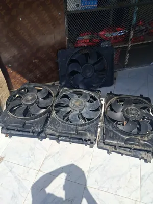 Mercedes Benz Cooling Fans