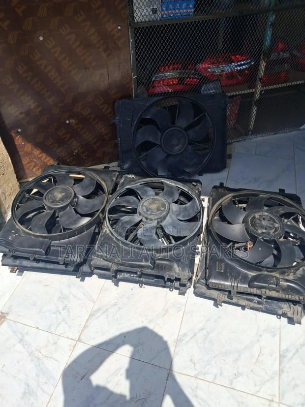 Mercedes Benz Cooling Fans