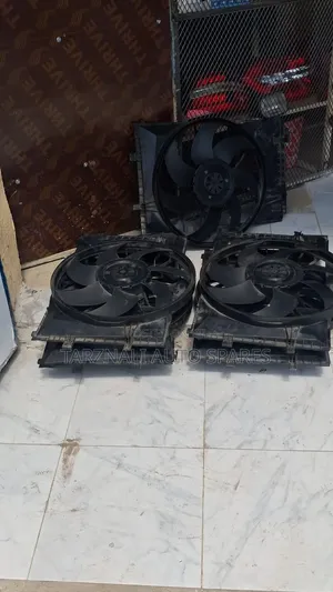 Mercedes Benz Cooling Fans