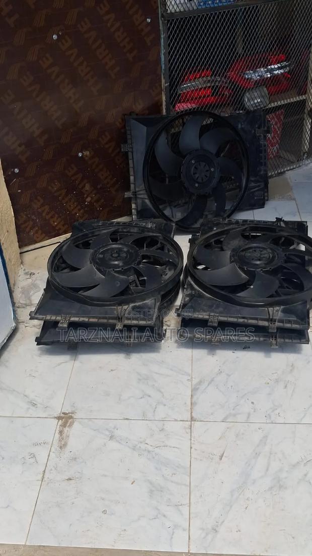 Mercedes Benz Cooling Fans - thumbnail 2