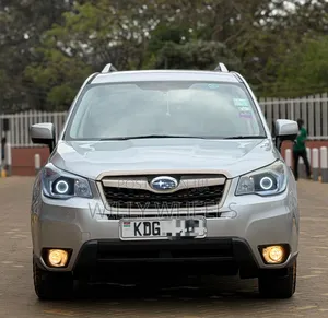 Subaru Forester 2014 Silver