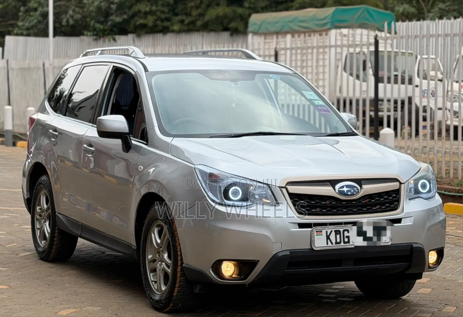 Subaru Forester 2014 Silver