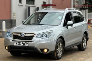 Subaru Forester 2014 Silver