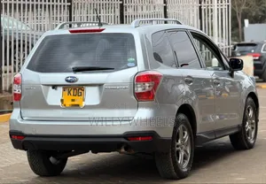 Subaru Forester 2014 Silver