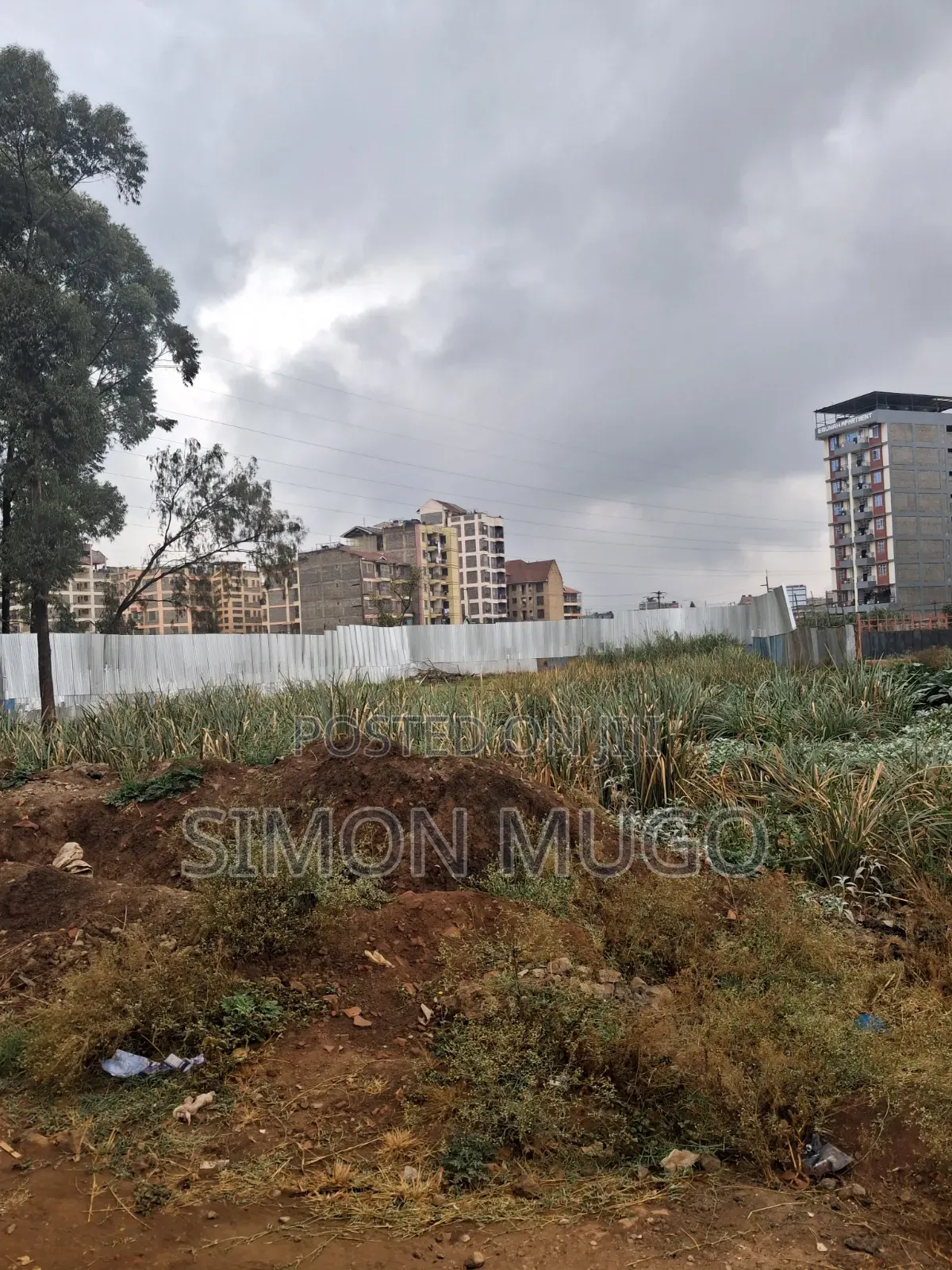Kasarani Clay Works Commercial Plot Ideal for High Rise Apartments