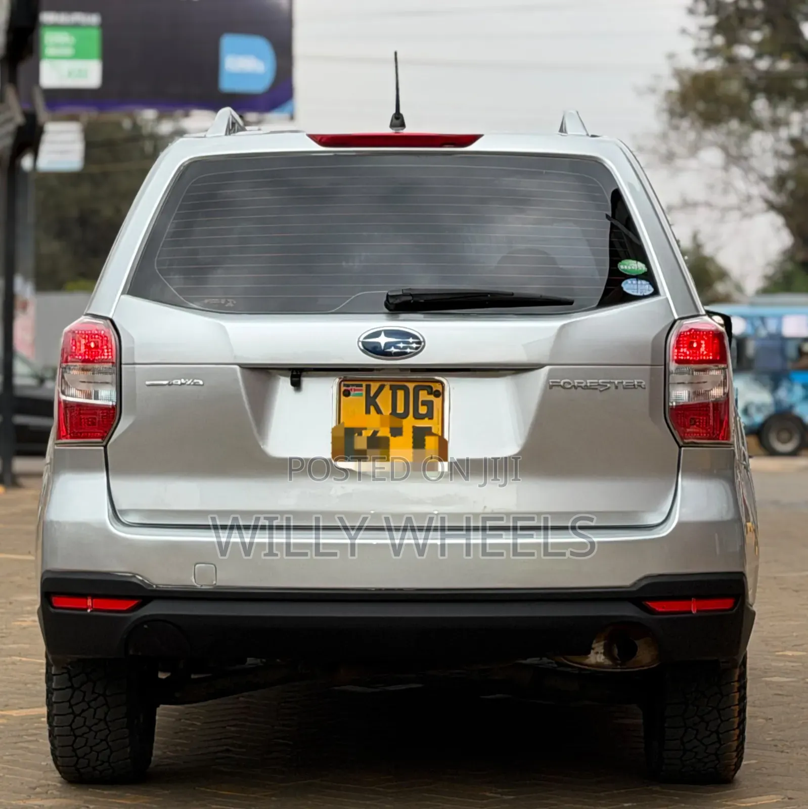 Subaru Forester 2014 Silver