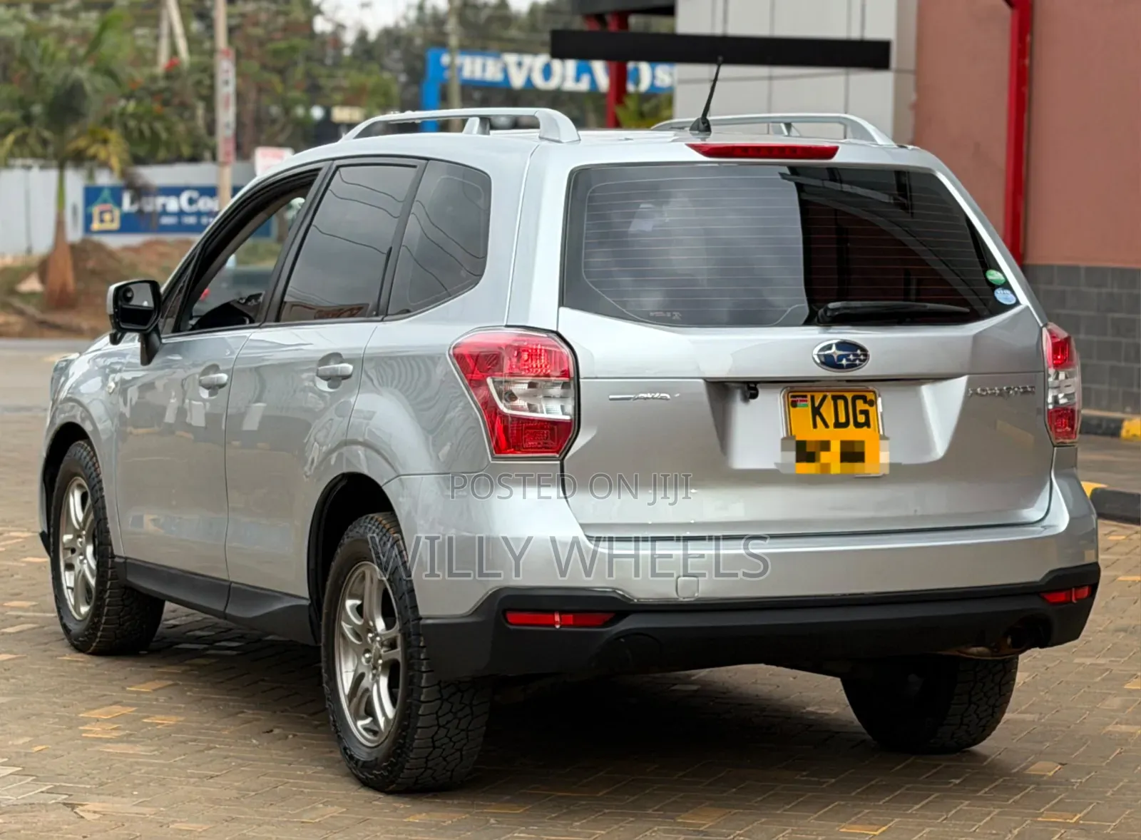 Subaru Forester 2014 Silver