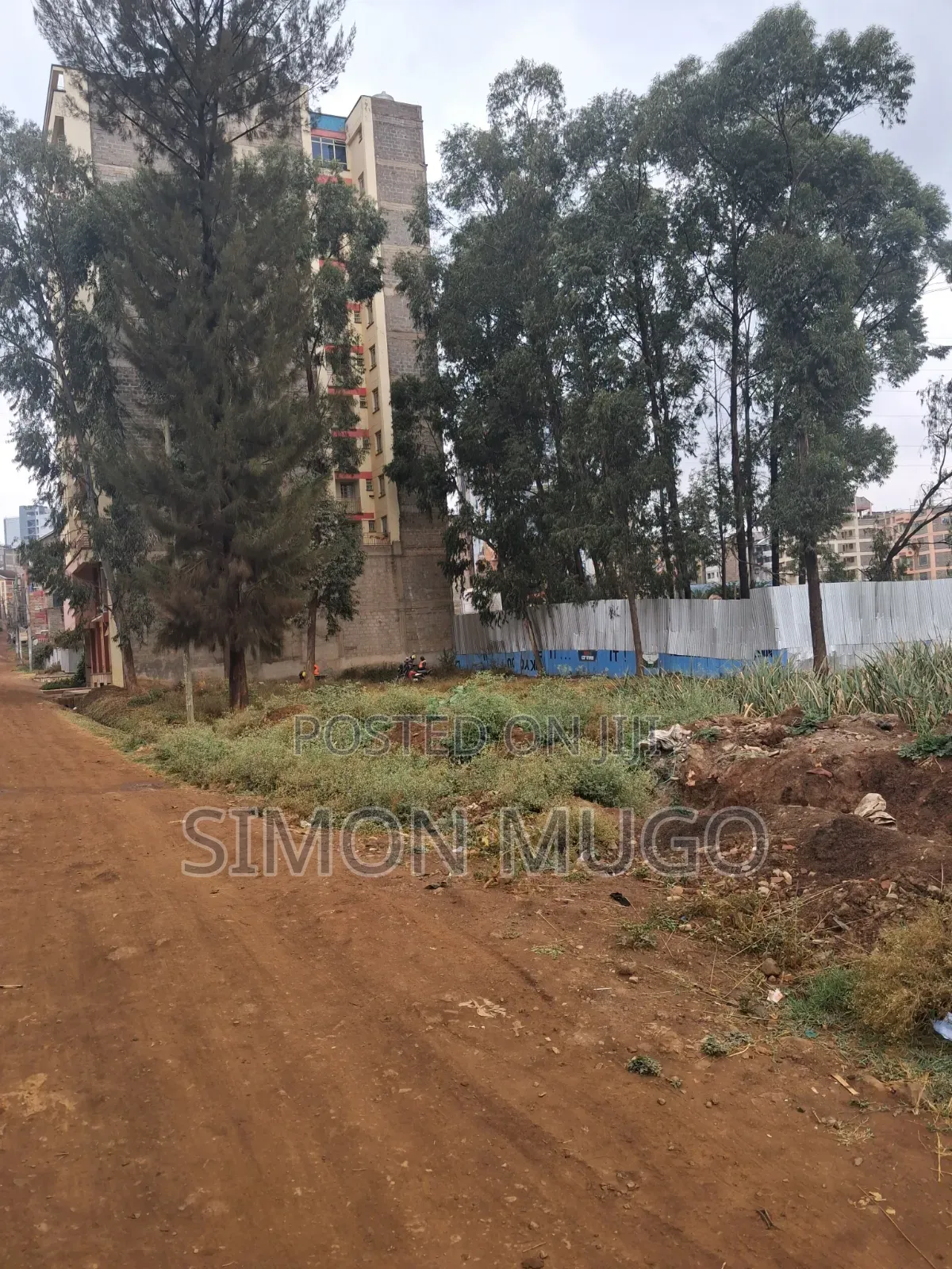 Kasarani Clay Works Commercial Plot Ideal for High Rise Apartments
