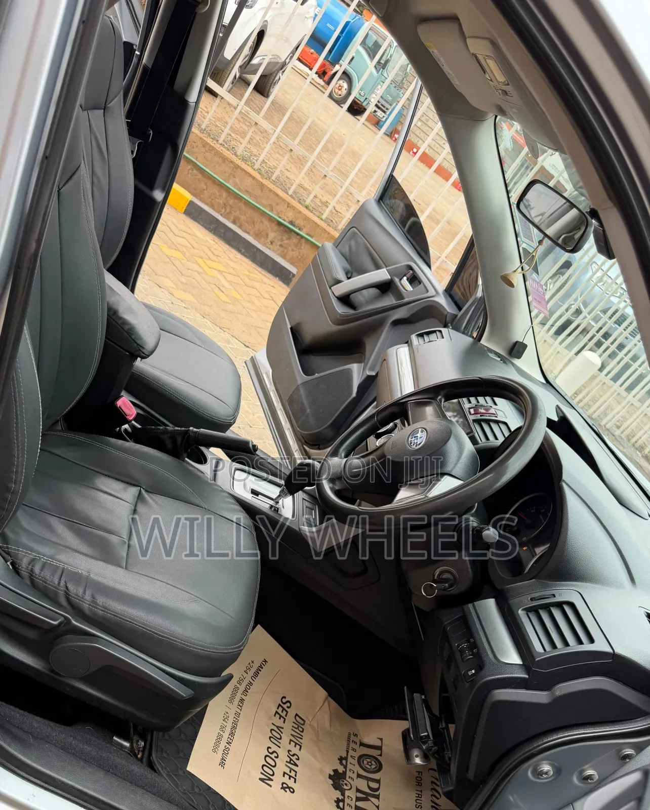 Subaru Forester 2014 Silver