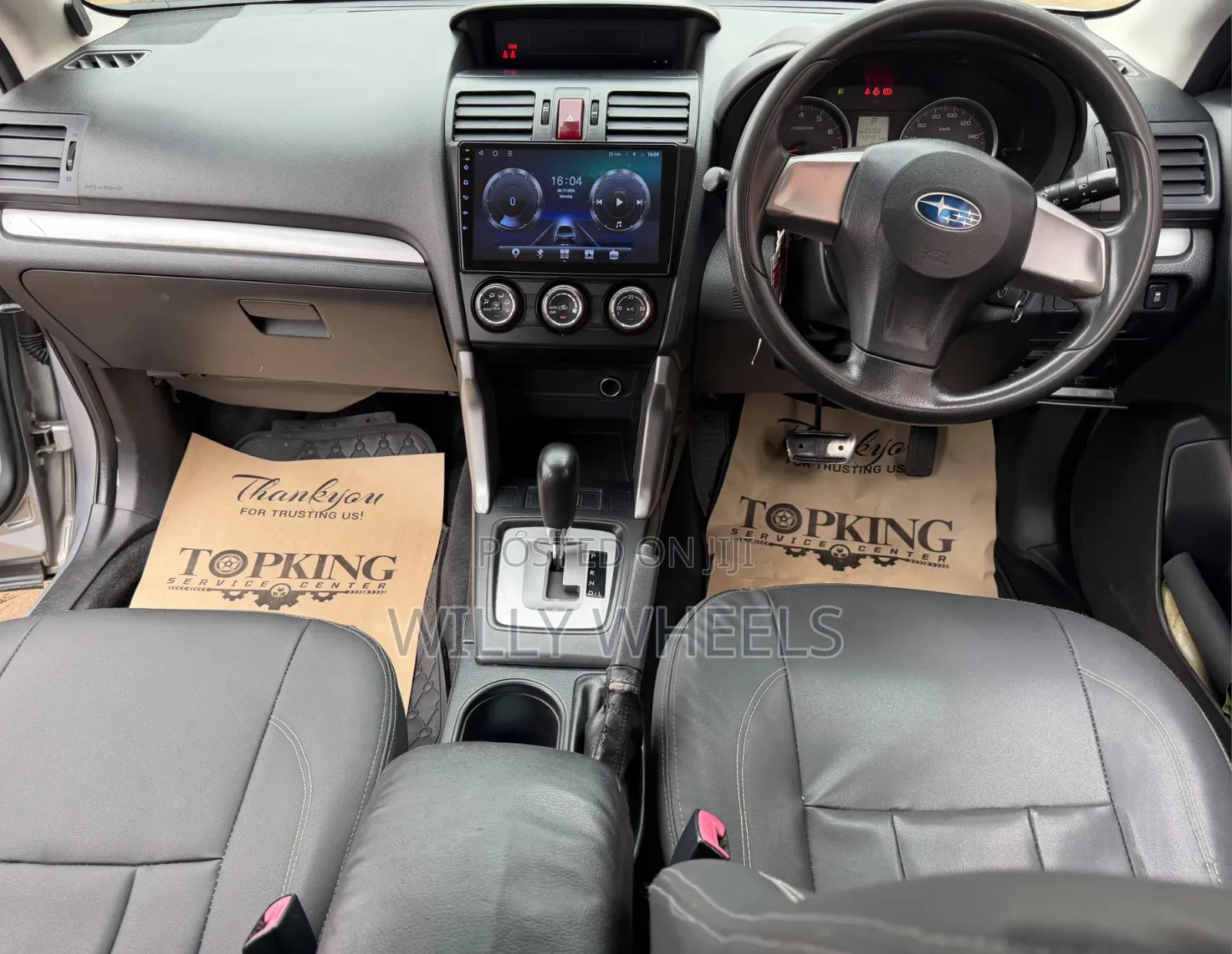 Subaru Forester 2014 Silver
