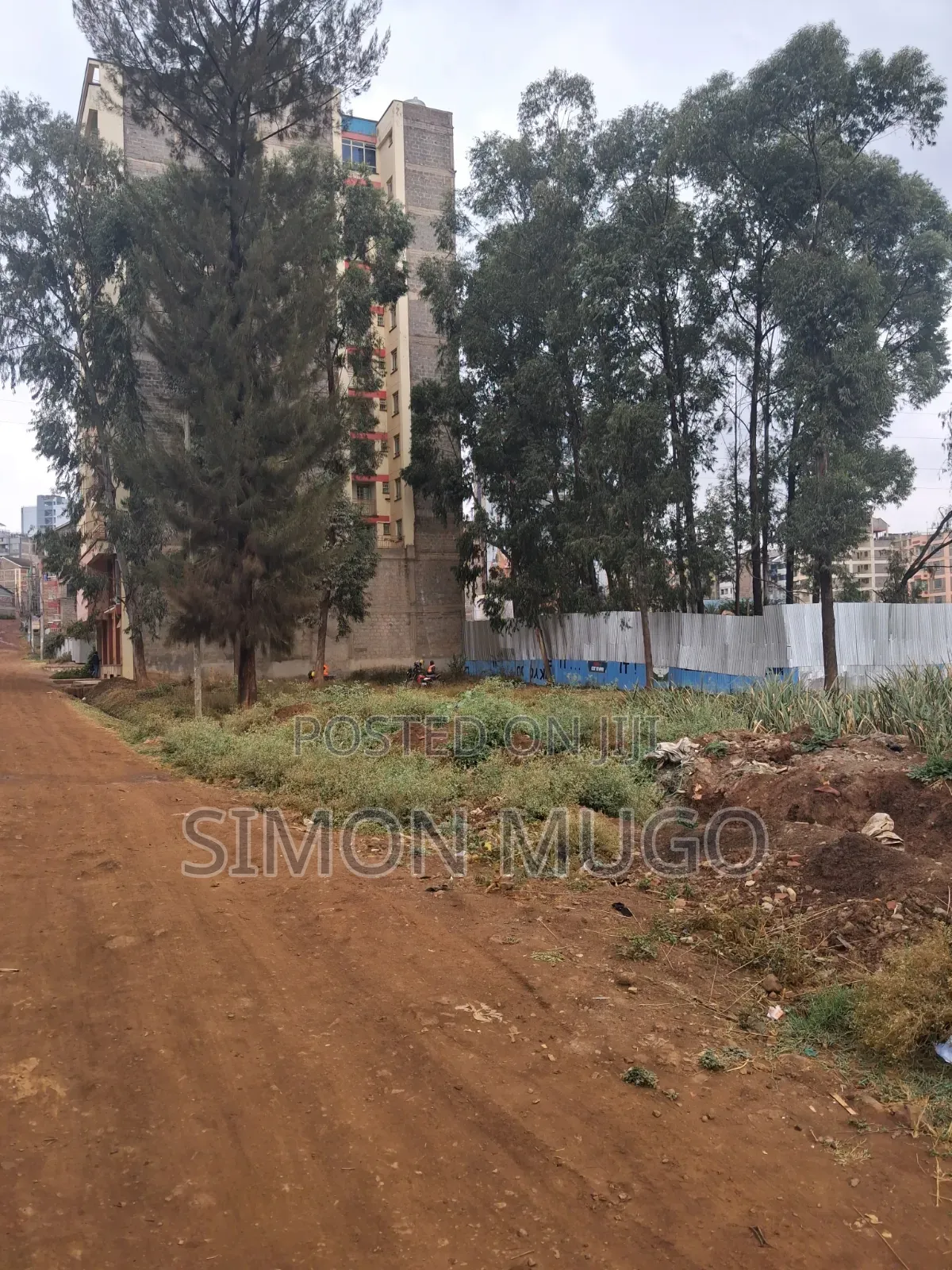 Kasarani Clay Works Commercial Plot Ideal for High Rise Apartments