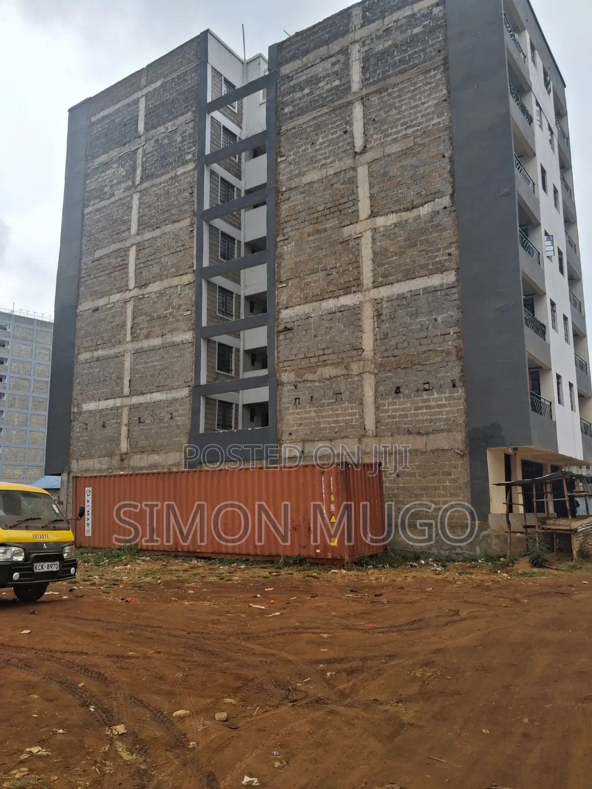 Kasarani Clay Works Commercial Plot Ideal for High Rise Apartments