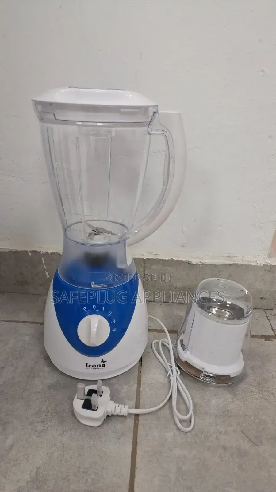 2in1 Blender Available