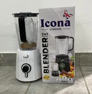 2in1 Blender Available