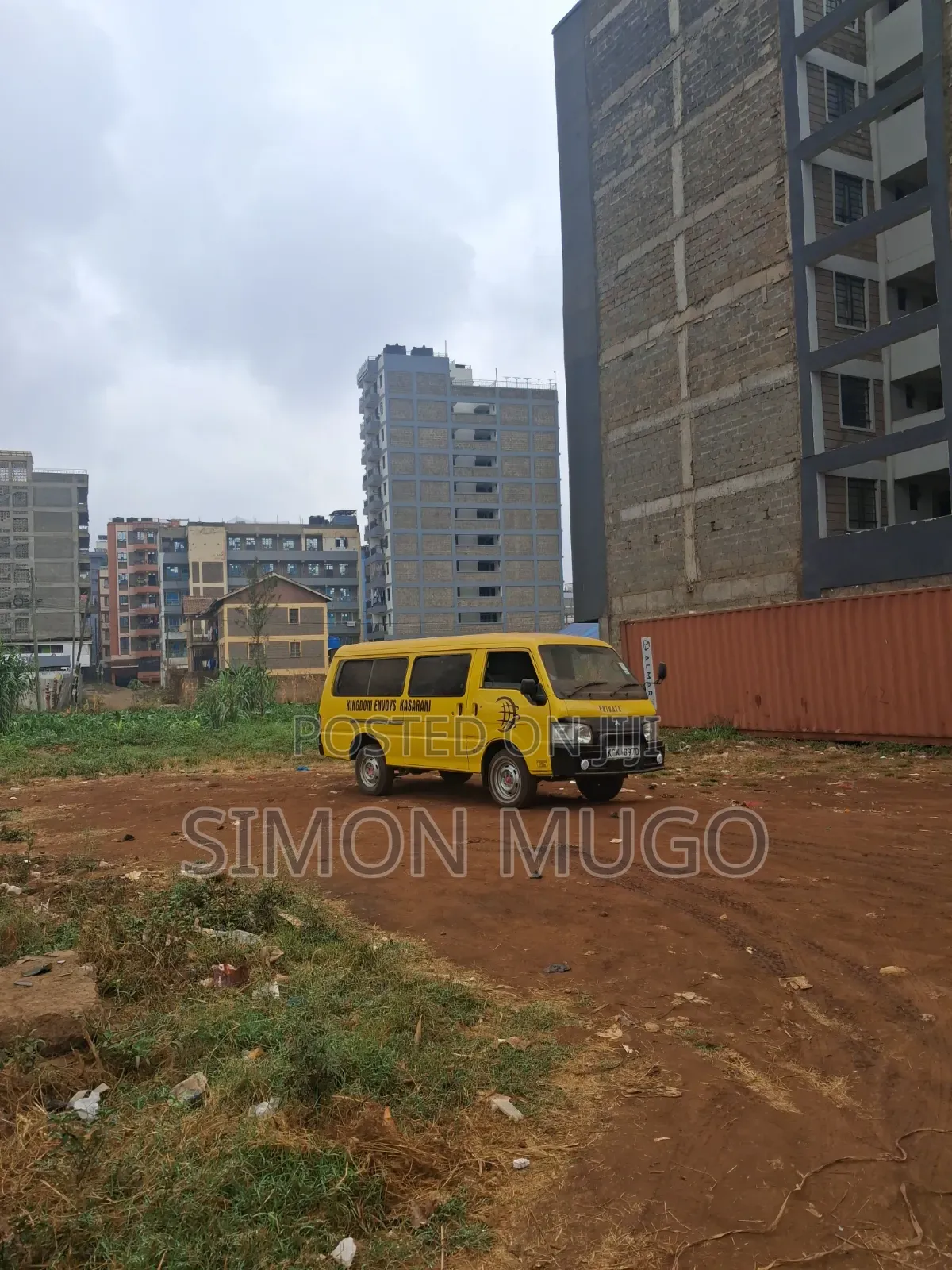 Kasarani Clay Works Commercial Plot Ideal for High Rise Apartments