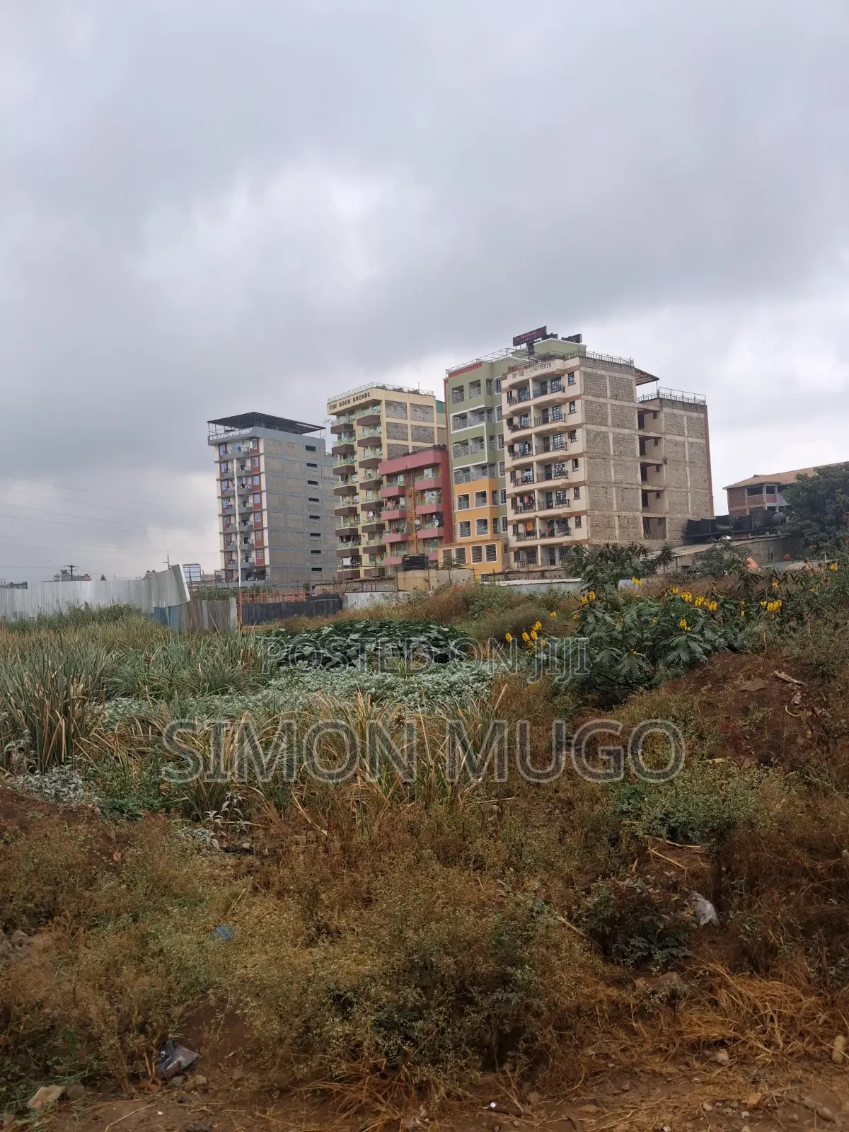 Kasarani Clay Works Commercial Plot Ideal for High Rise Apartments