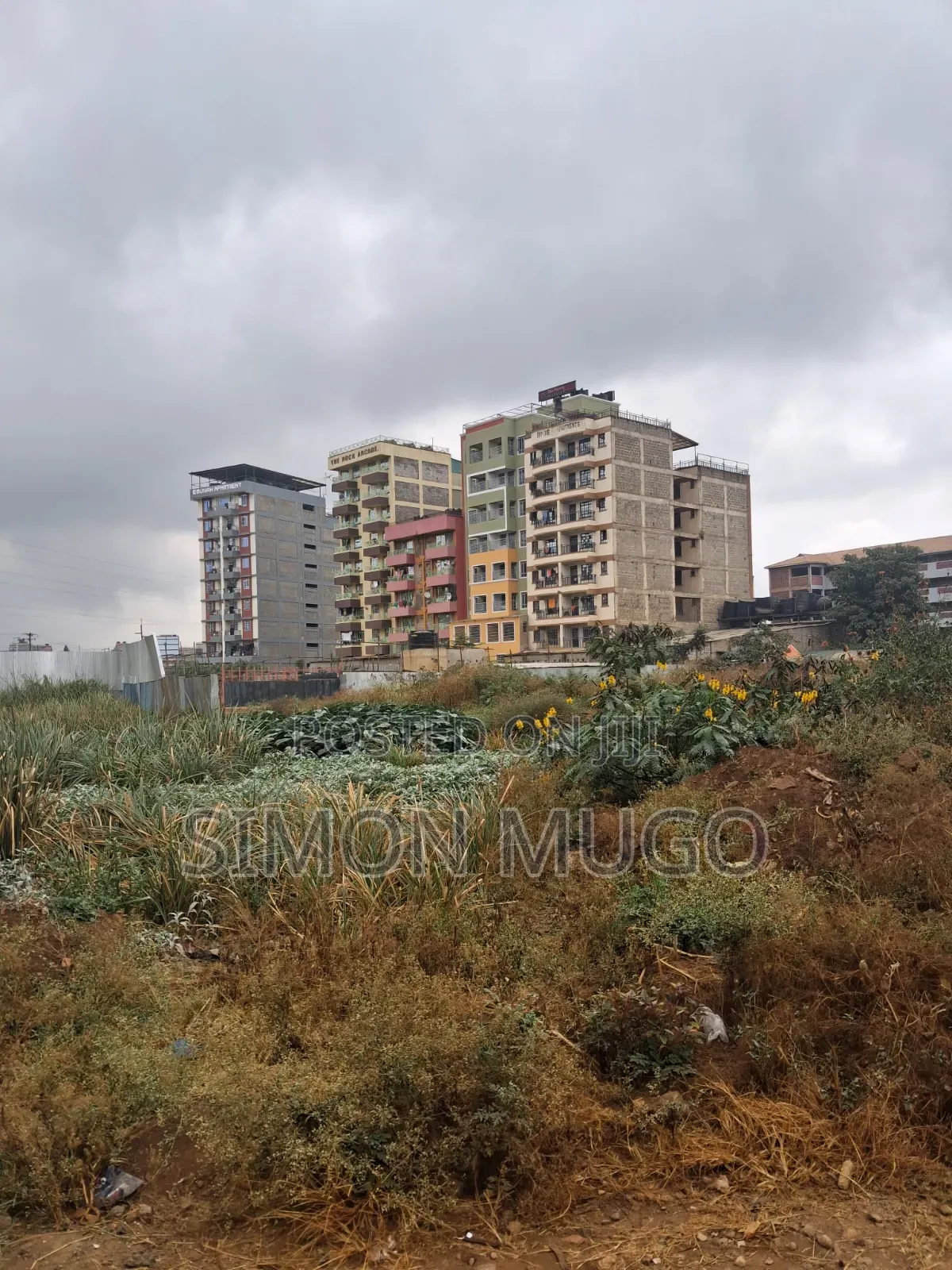 Kasarani Clay Works Commercial Plot Ideal for High Rise Apartments