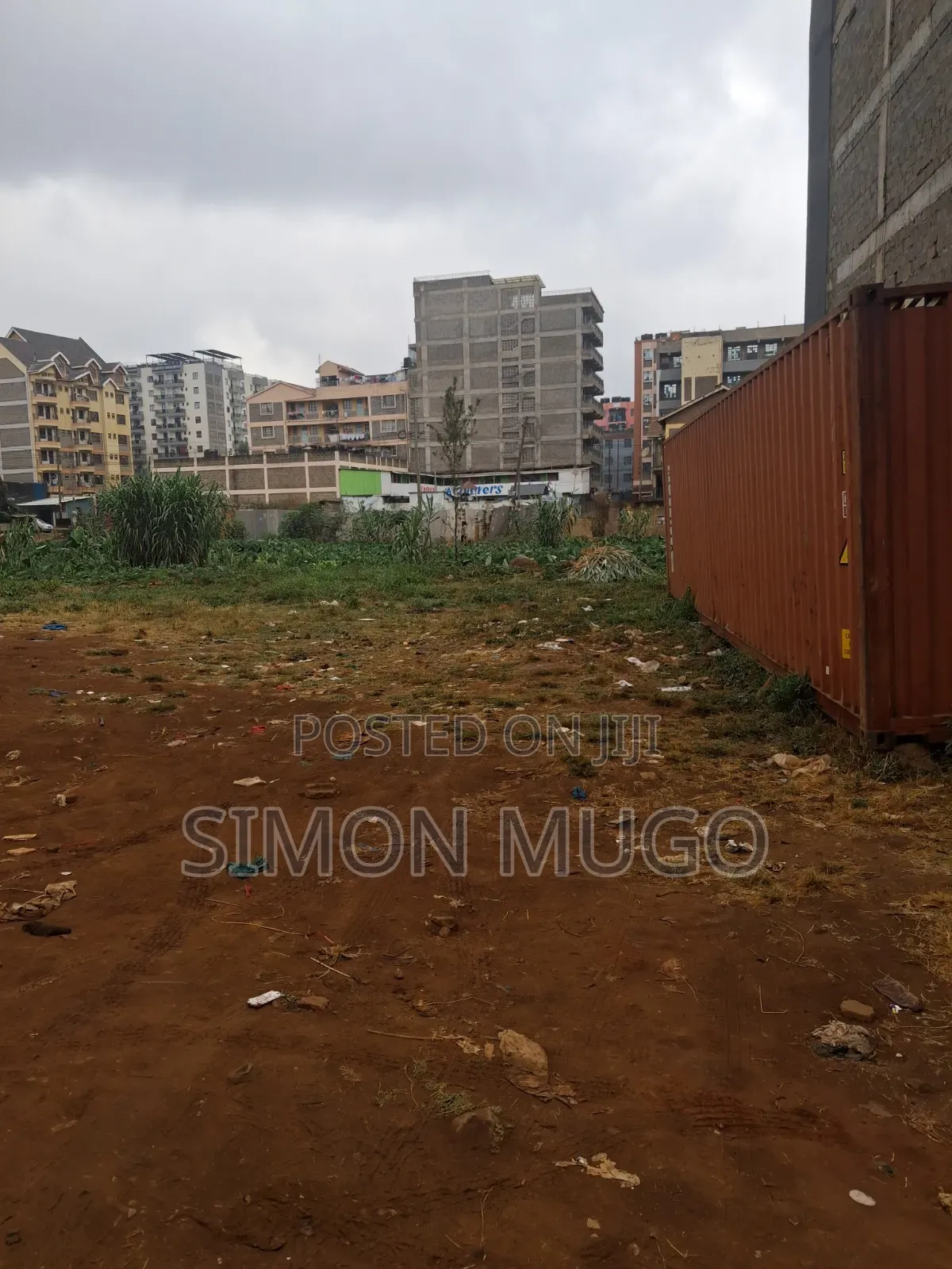 Kasarani Clay Works Commercial Plot Ideal for High Rise Apartments