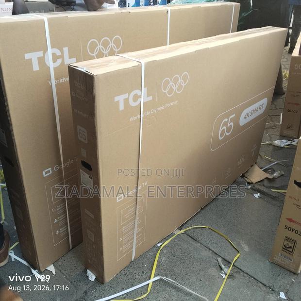 TCL 65 Inch V6D Ultra HD Smart Google TV - thumbnail 2