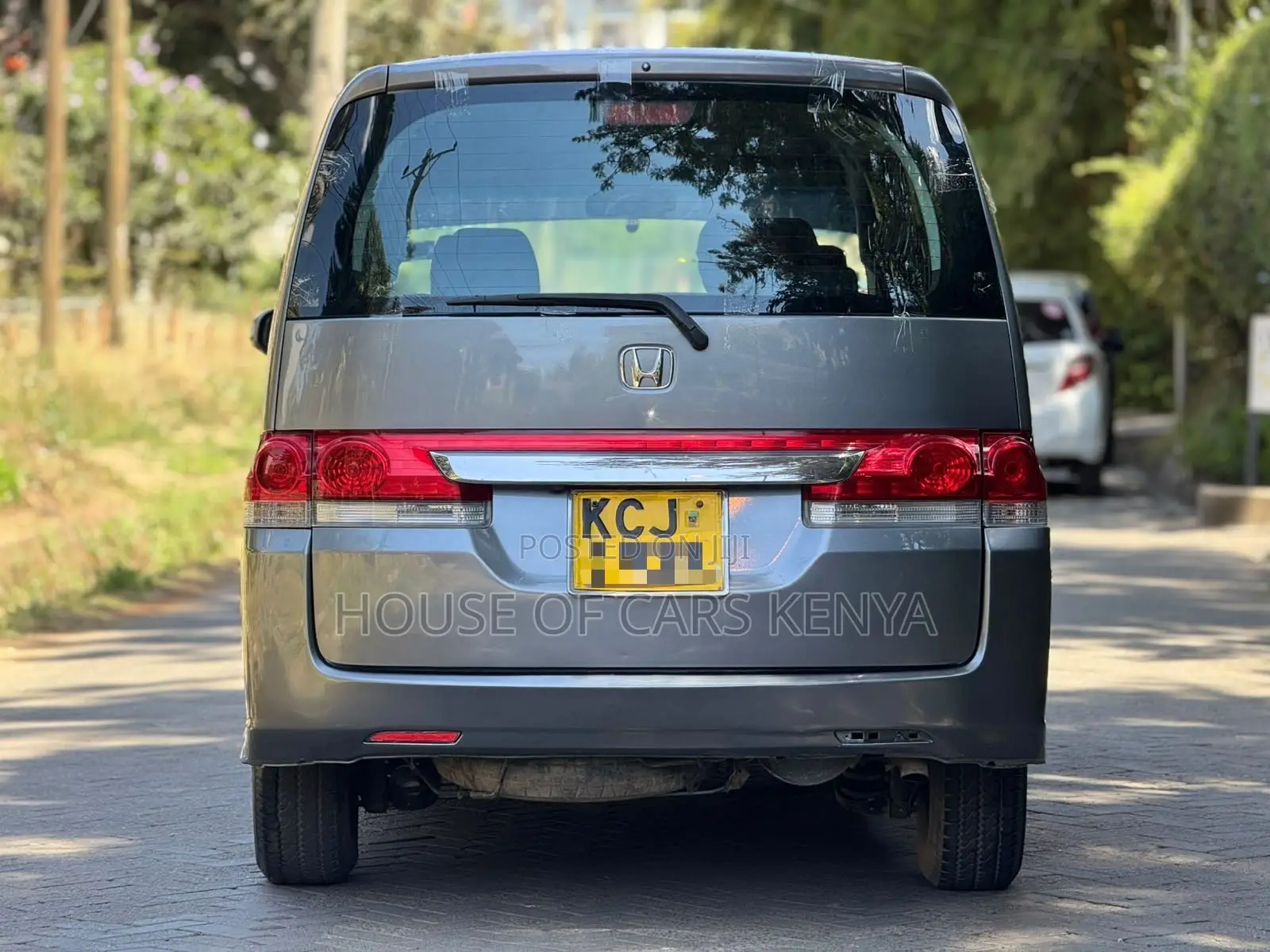 Honda Stepwgn 2009 Gray