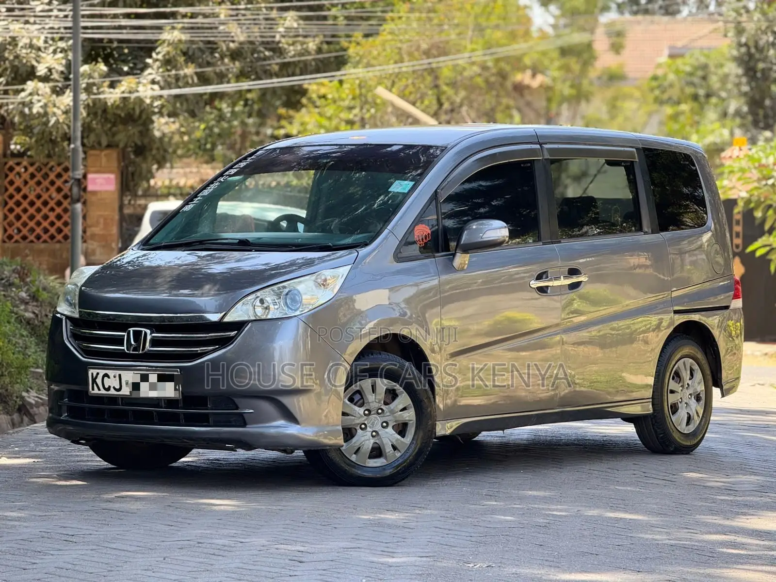 Honda Stepwgn 2009 Gray