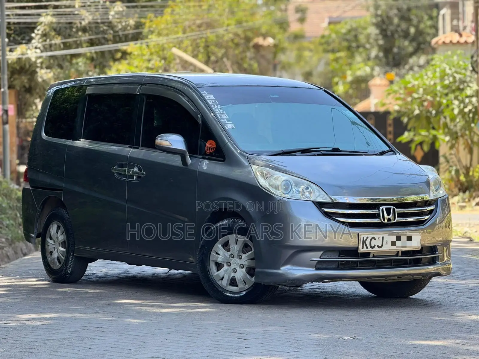 Honda Stepwgn 2009 Gray