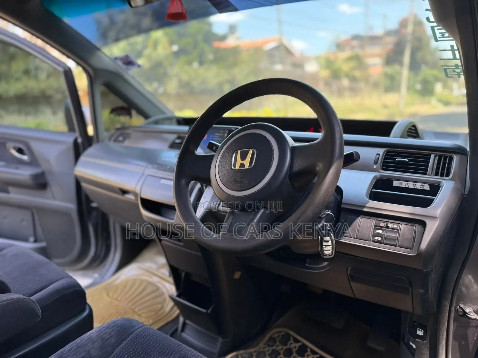 Honda Stepwgn 2009 Gray