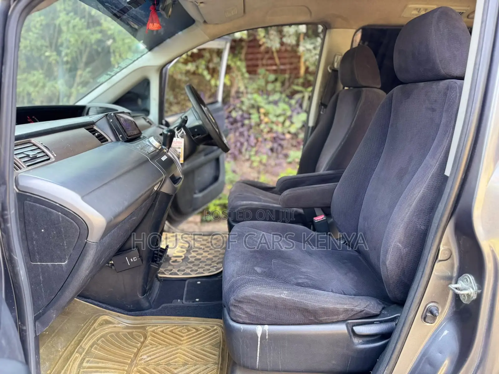Honda Stepwgn 2009 Gray