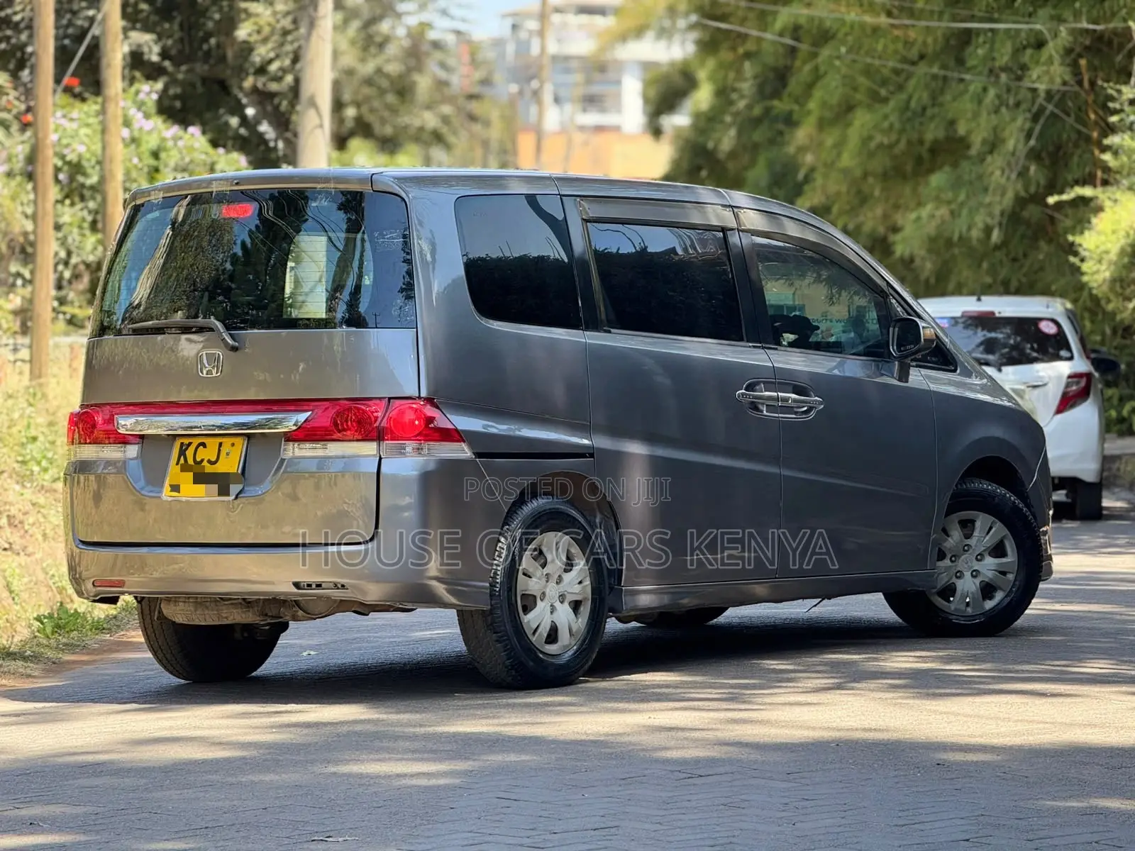 Honda Stepwgn 2009 Gray