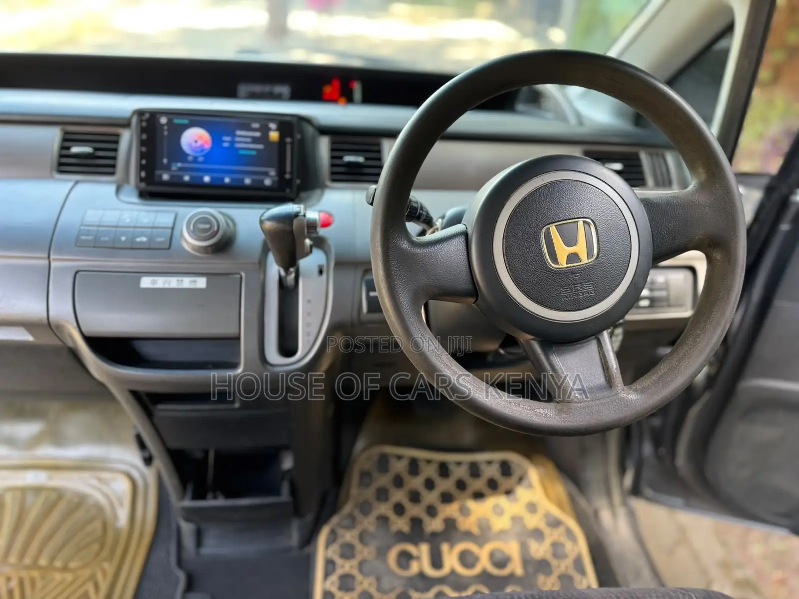 Honda Stepwgn 2009 Gray