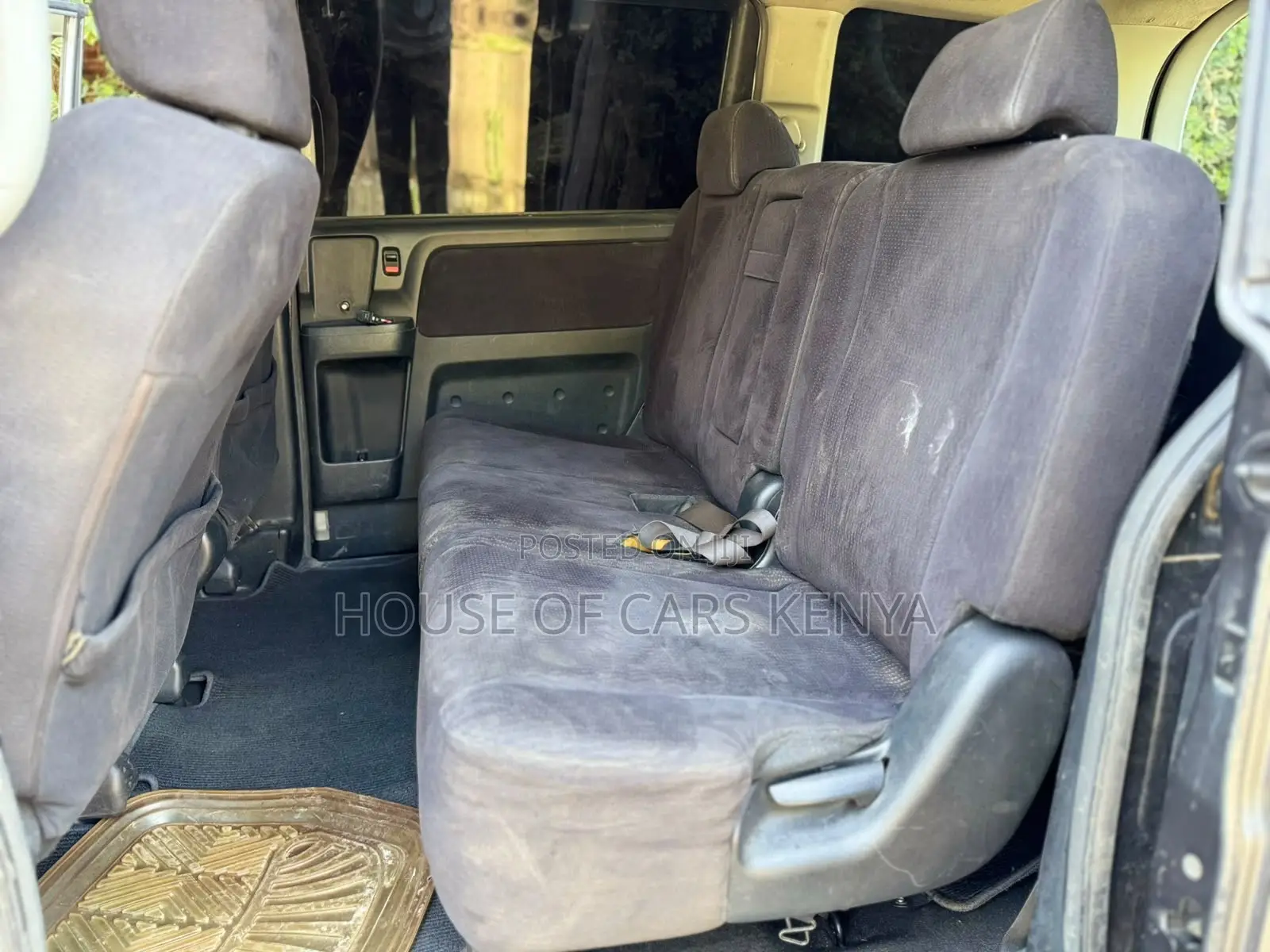 Honda Stepwgn 2009 Gray