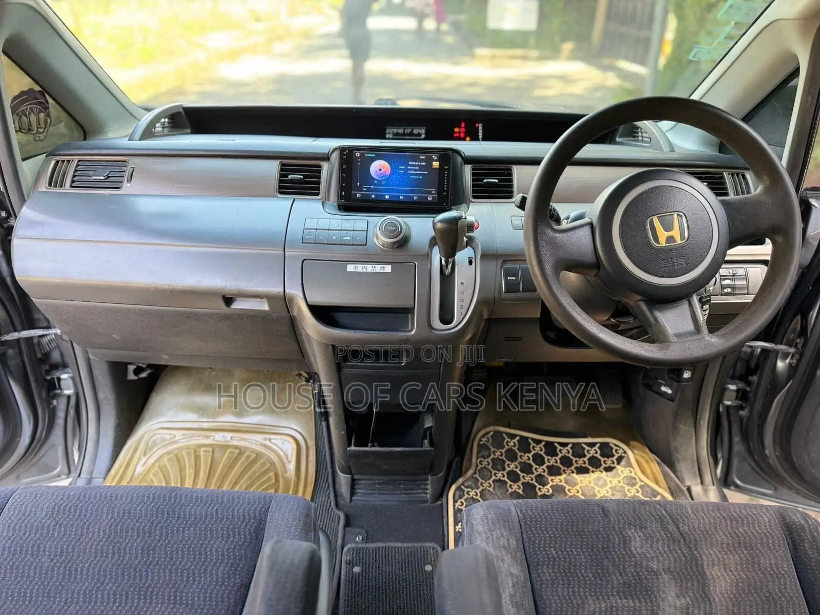 Honda Stepwgn 2009 Gray