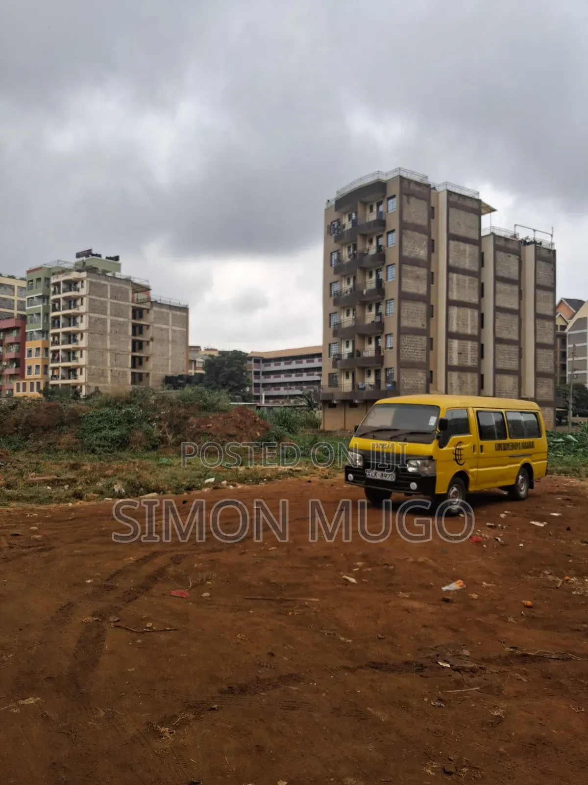 Kasarani Clay Works Commercial Plot Ideal for High Rise Apartments