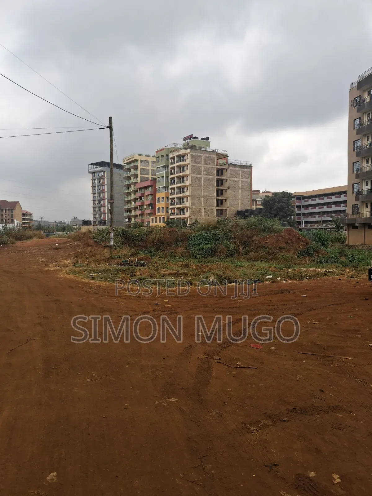 Kasarani Clay Works Commercial Plot Ideal for High Rise Apartments